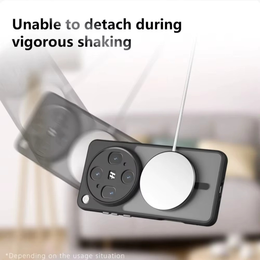 Stoßfeste Airbag Schutzhülle für OPPO Find X9 Ultra X9S X9 Pro, Matt Transparente Rückseite Abdeckung - Bild 2