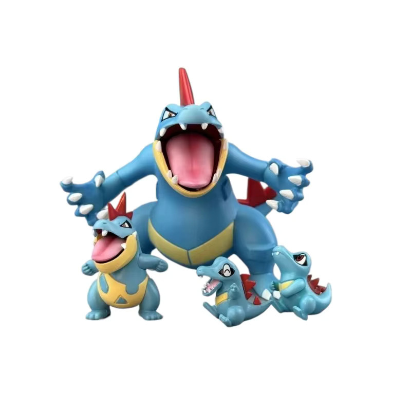Bandai Pokémon Feraligatr Actionfiguren, PVC, 3-11cm - Bild 3