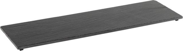 APS GN 2/4 Naturschieferplatte VALO Schwarz, L: 53 cm, B: 16,2 cm, H: 1 cm - Bild 1
