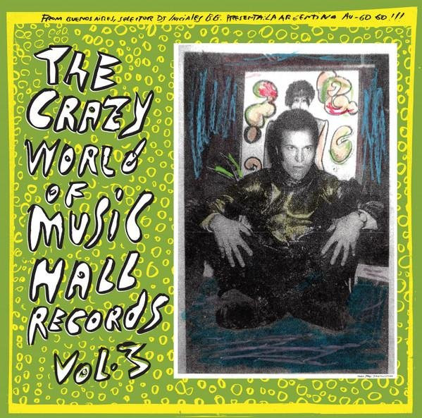 LP Schallplatte Various - Die verrückte Welt der Music Hall Record, Beat Generation 2023, Rock, Schwarz - Bild 1