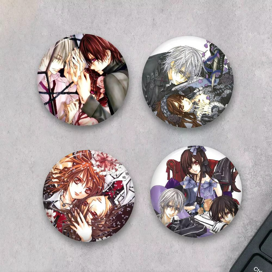 Anime Vampire Knight Brosche, Anstecknadel, Unisex - Bild 2