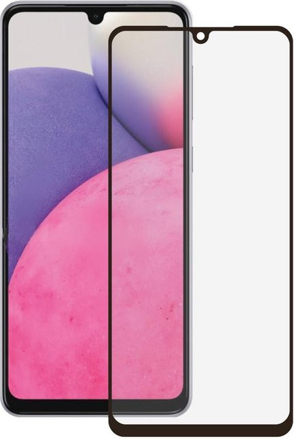 Vivanco Full Screen Displayschutzglas für Samsung Galaxy A33 in Transparent - Bild 1