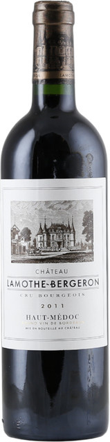 Chateau Lamothe Bergeron Haut Médoc Cru Bourgeois, Merlot, trocken, Rotwein, 2011, 0,75 l - Bild 1