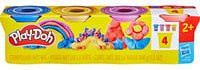 Play-Doh 4er Pack Schimmerglanz Knete - Bild 1