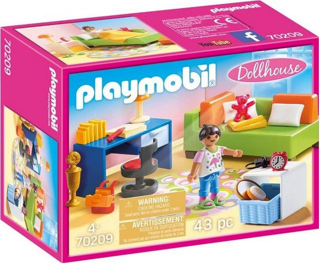 Playmobil Jugendzimmer, ab 4 Jahren - Bild 1