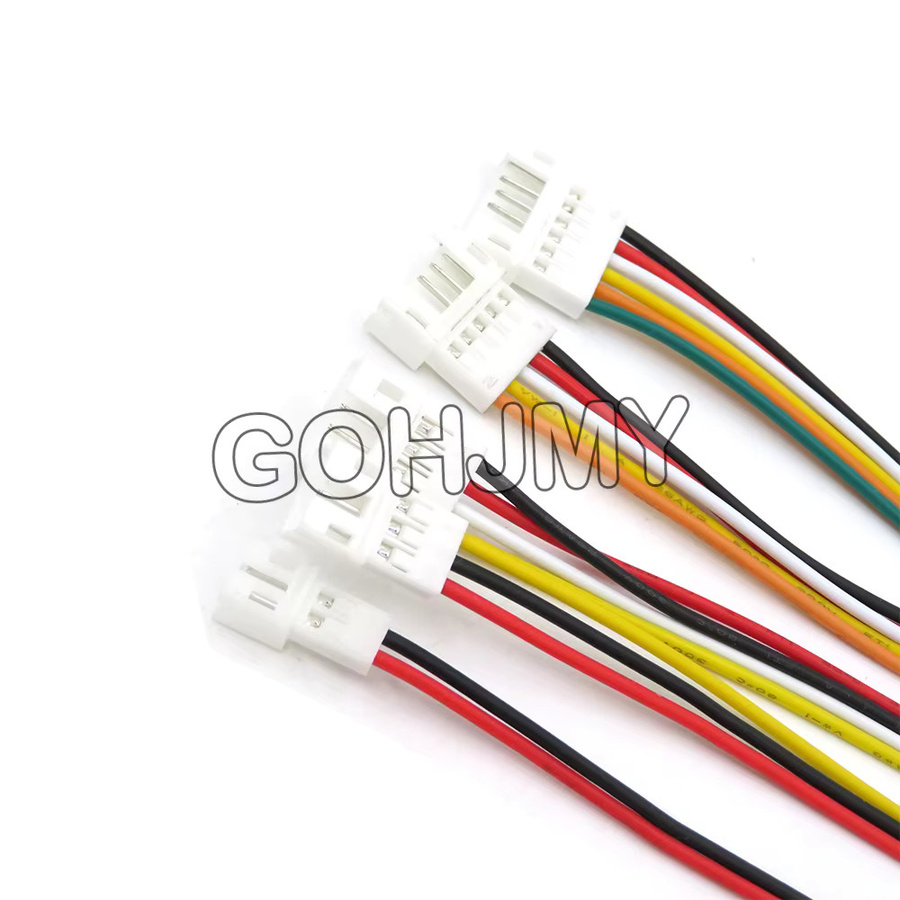 GOHJMY JST Anschluss Set mit Stecker und Buchse, PH 2,0mm und XH 2,54mm, Kabel mit 20cm Länge - Bild 2
