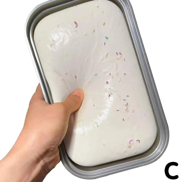 BC Pet Supplies Fester Schleim, Weiches Spielzeug, Weiß - Bild 1