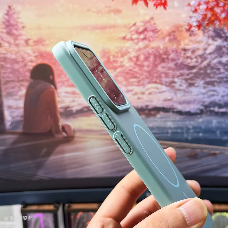 MagSafe Magnetische PC-Hülle für Xiaomi 17T und 15T Pro Ultra, Stoßfester und Kratzfester Schutz in Pink oder Blau - Bild 4