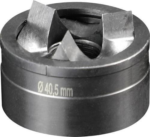 Rittal Blechlocher Schwarz 4055540 - Bild 1