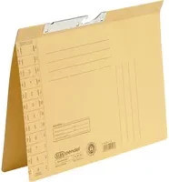 ELBA Pendelhefter A4 in Beige und Gelb mit Blauer Engel Zertifizierung - Bild 1