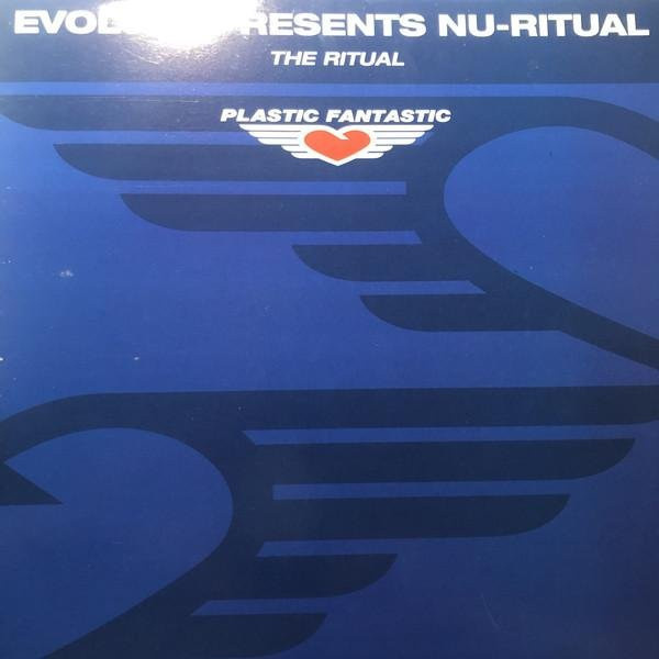 Evolved, Nu-Ritual von Plastic Fantastic, Vinyl/LP, blue - Bild 1