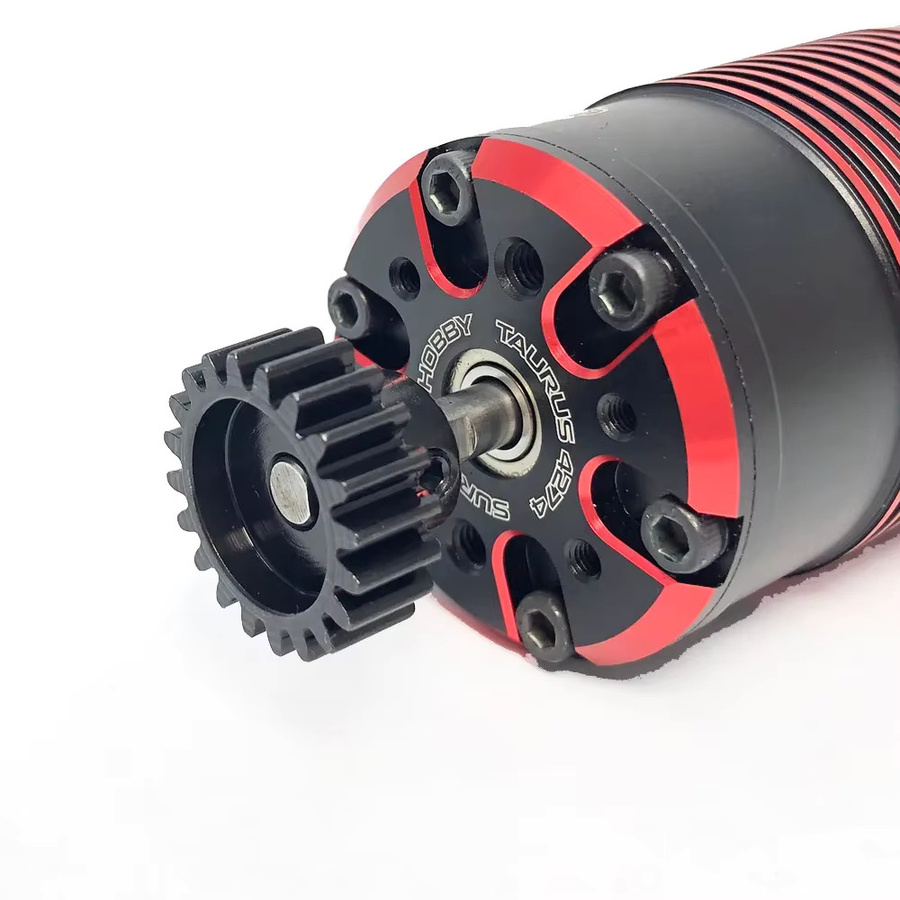 YSIDO Metall Motor Getriebe Ritzel, Zubehör, Schwarz - Bild 3
