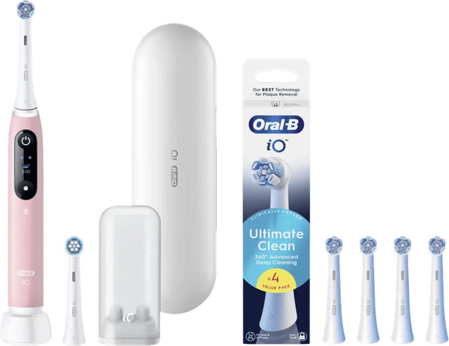 Oral-B iO 6n Vorteilsset, Pink, Unisex - Bild 1