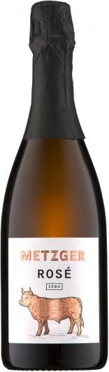 Weingut Metzger, Rosé Zero, alkoholfreier Sekt, 0,75 l - Bild 1