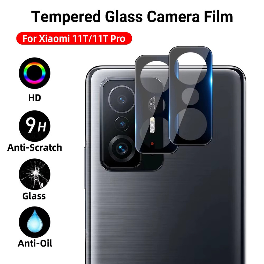 Xiaomi Kamera Glas Schutzfolie für Mi 13T 11 Ultra 12 Pro Redmi Note 13 12 10 11 Poco F3 M3 M4 Redmi 9C transparent - Bild 2