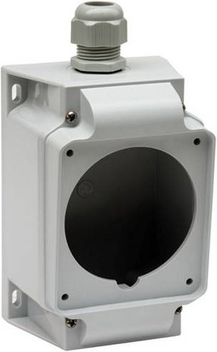 Schneider Electric CEE Steckdose PKZ100 Weiß Aufputzmontage - Bild 1