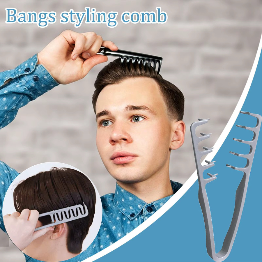 Volumizing Wide-Tooth Styling Kamm, Unisex - Bild 2