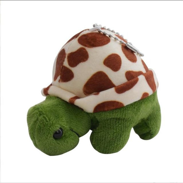 Kidsly Anhänger Schildkröte, Plüschtier, 10 cm, Unisex - Bild 1