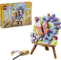 LEGO Creator Deko-Blumengemälde Bau- und Spielset ab 8 Jahren - Bild 2