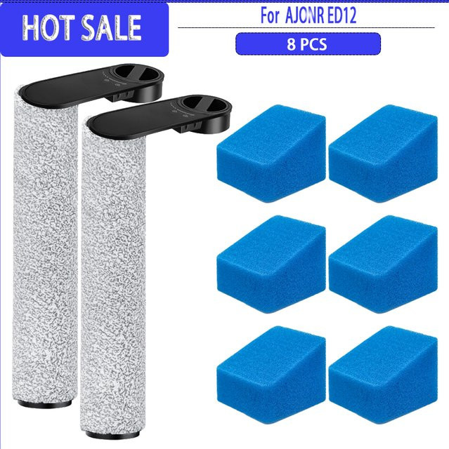 OSSIEAO Weiche Roller Pinsel und HEPA-Filter Ersatzset für Eureka NEW430 und JONR ED12 Staubsauger Zubehör - Bild 1