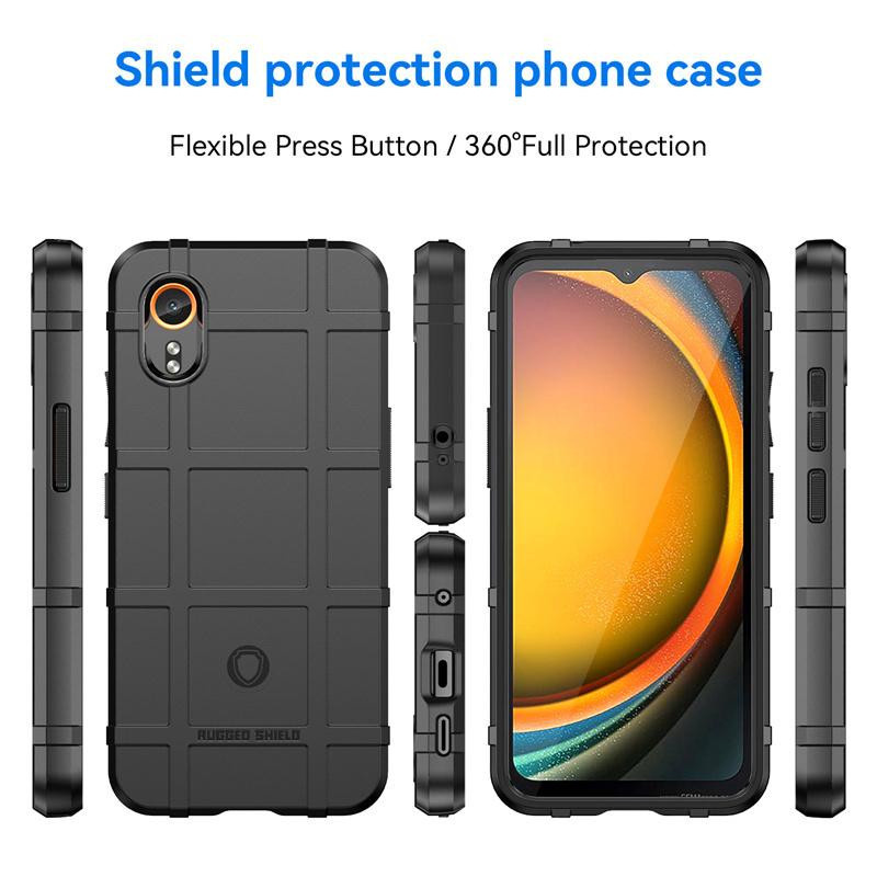 Stoßfeste und robuste TPU-Schutzhülle in Schwarz für dein Samsung Galaxy Xcover 6 Pro - Bild 2