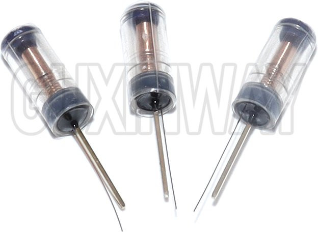 20 Stück GUXINWAY SW-18015P Hochempfindliche Vibrationsfederschalter Sensorschalter in Transparent - Bild 1