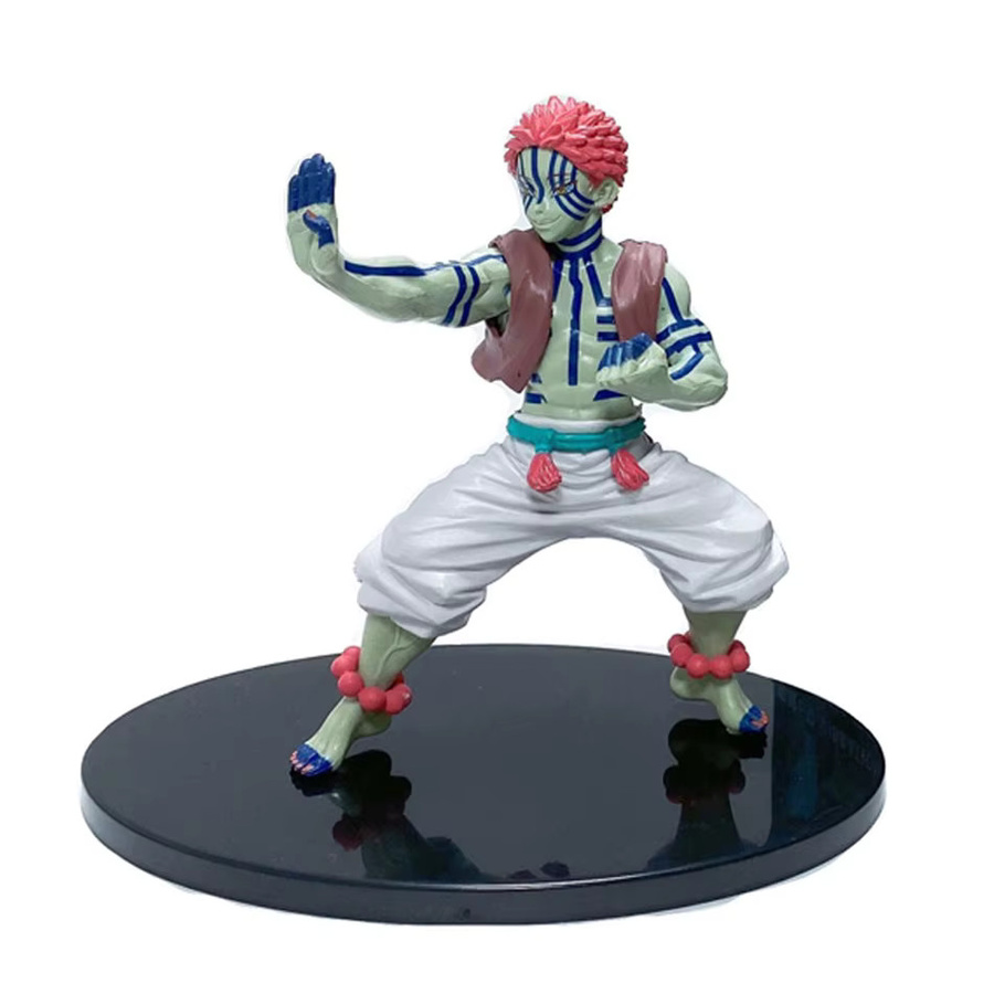 Bandai Demon Slayer Douma Premium Chokonose Noodle Stopper, Actionfiguren, 5-teiliges Set - Bild 2