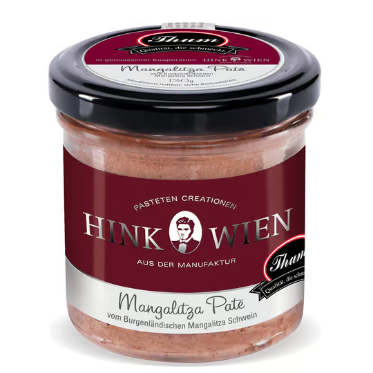 Hink Paté vom Mangalitza-Schwein 130 g - Bild 2
