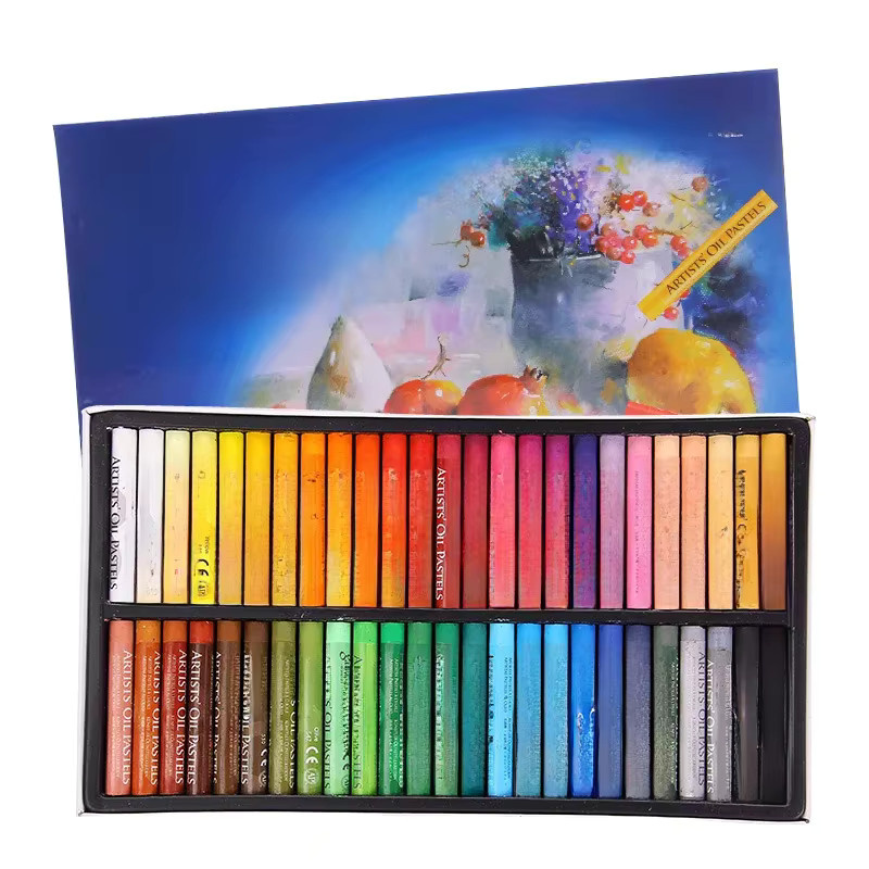 Mungyo Gallery Artists Soft Oil Pastels Profi-Set in Multicolour, wasserlösliche und ungiftige Ölkreiden für professionelle Zeichnungen - Bild 7