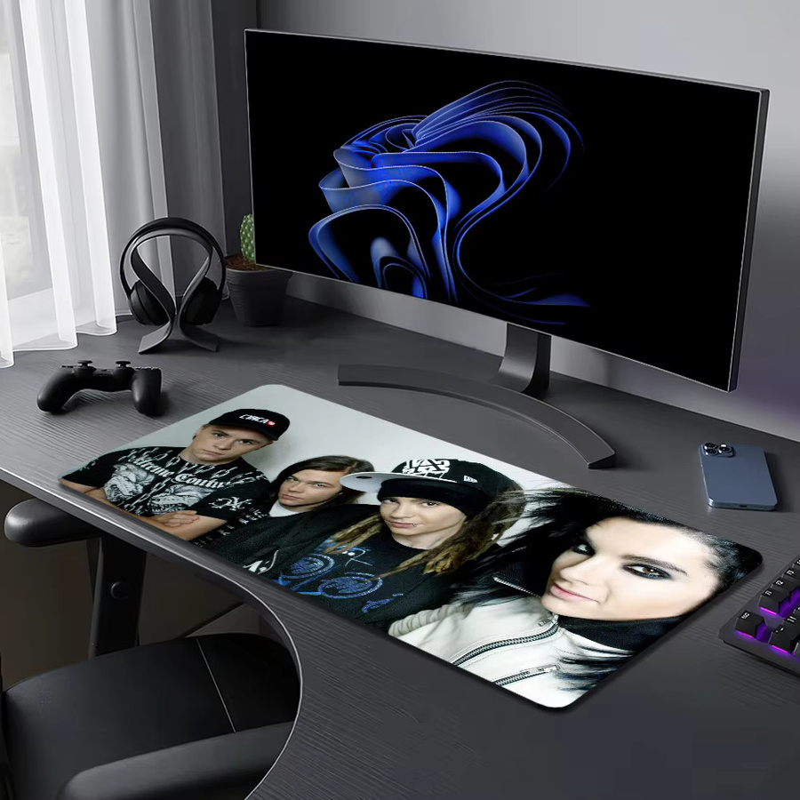 Beast Kingdom Große Mauspad Rutschfestes Gummi-Mauspad für PC und Büro in Multicolour - Bild 2