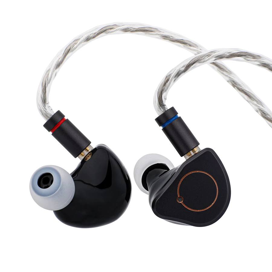 SIMGOT SuperMix 4 HiFi-In-Ear-Kopfhörer mit Hybrid-Treiber-Technologie in Schwarz - Bild 2