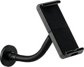 Durable TOUGH WALL/TABLE Tablet Halterung für 7-13 Zoll, Wand- und Tischmontage, 360 Grad drehbar mit Kabelführung und Diebstahlsicherung, schwarz - Bild 1