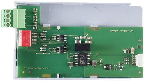 Jumo Nachrüstung Optionsplatine RS422/485 Modbus RTU in Grün - Bild 1
