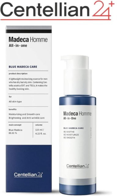 Centellian24 Madeca Homme All-in-One Creme, 125 ml, Herren, Centella Asiatica - Bild 1