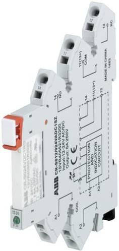 ABB CR-S012/024VADC1SZ Anschlusszubehör in Weiß - Bild 1