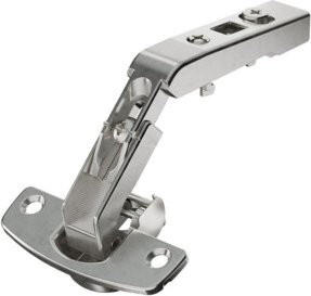 Hettich Topfscharnier Intermat 9930 9090109 mit 50 Grad Öffnungswinkel in Silber vernickelt - Bild 1