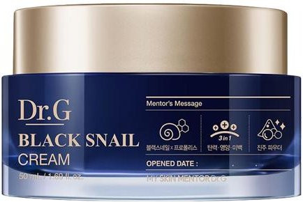 Dr.G Schwarze Schneckencreme, 50 ml, Gesichtspflege - Bild 1