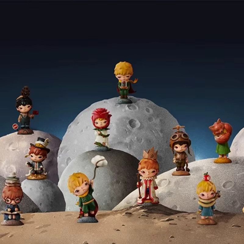 POPMART Hirono x Le Petit Prince Blind Box Figur Multicolor - Bild 1
