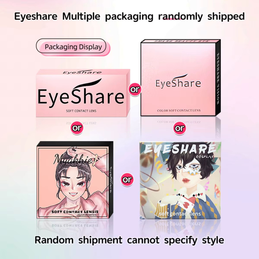 EYESHARE farbige Kontaktlinsen, 2 Linsen - Bild 3