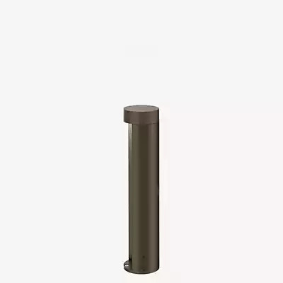Wever & Ducré Gate 1.0 Pollerleuchte LED in Bronze mit warmweißem Licht, Höhe: 45 cm