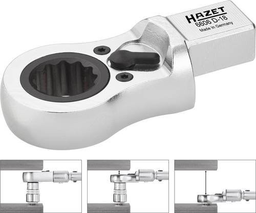 Hazet Einsteckringschlüssel Silber 16 mm - Bild 1