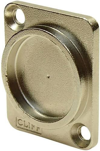 Cliff CP30300M Aussparungsplatte aus Metall in Silber - Bild 1