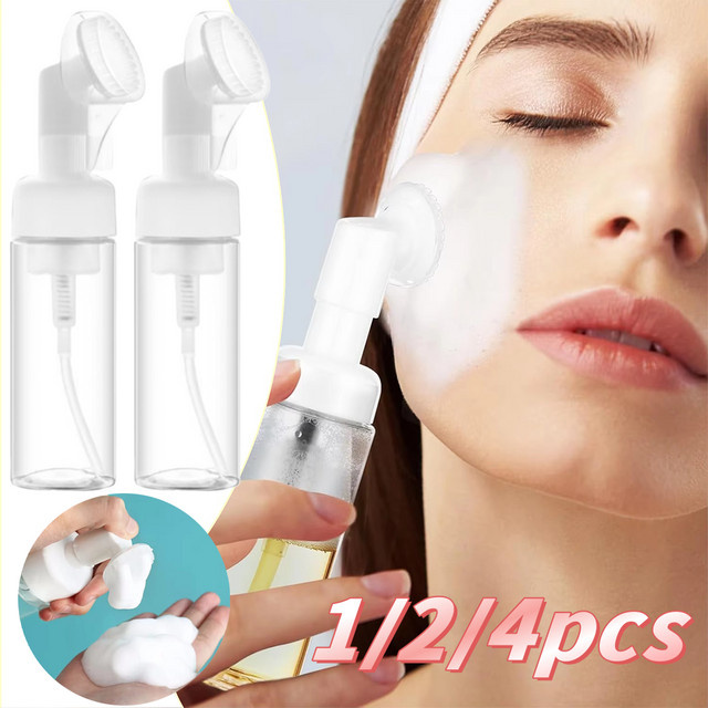 YOCITY Schaum Flasche mit Silikon Pinsel, 100 ml, für Gesicht und Kopfhaut - Bild 1