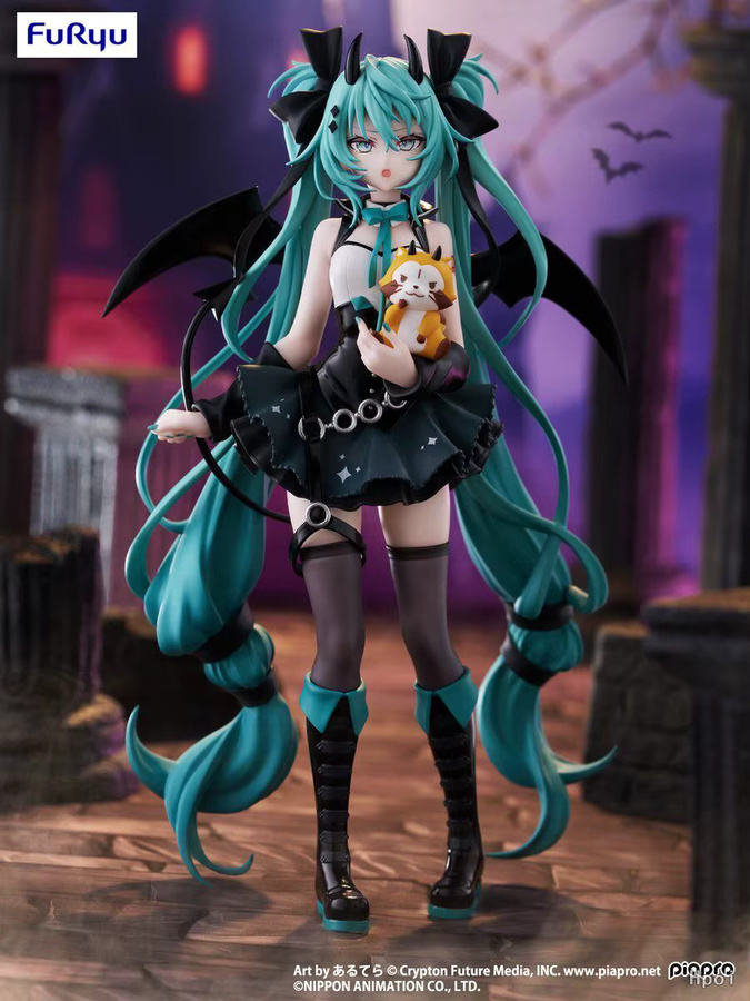 Bandai Hatsune Miku Teufelshüte Katzenohren-Modell, Mädchen, Kunststoff - Bild 5