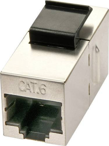 Lindy Ethernet LAN Netzwerk Adapter Schwarz und Silber - Bild 1