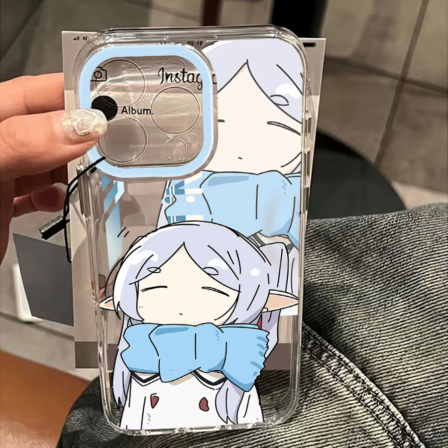 Anime Frieren Beyond Journey's End Handyhülle für iPhone 11 bis iPhone 17 Pro Max und weitere Modelle - Bild 2