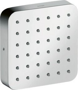 Hansgrohe Axor Citterio Softcube Duschset mit Unterputz-Brausemodul, Regendusche, Chrom - Bild 1