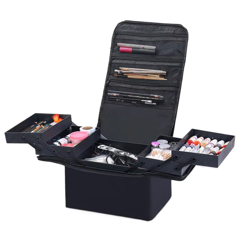 HMQ beauty Nagel-Organizer, Rot, Unisex - Bild 5