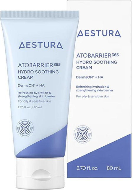 AESTURA Atobarrier 365 Hydro Beruhigungscreme, 80 ml, Empfindliche Haut - Bild 1