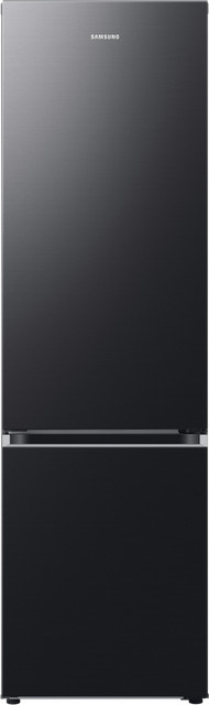 Samsung Kühl-Gefrierkombination in Schwarz mit SpaceMax, Twin Cooling+, No Frost+ und AI Energy Mode, Volumen: 387 l, Höhe: 203 cm - Bild 1
